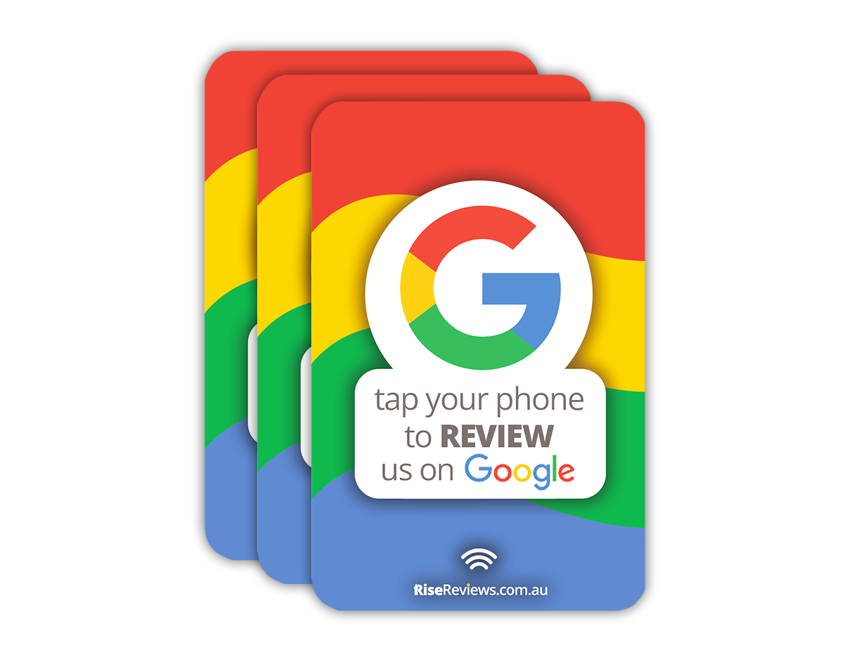 GOOGLE NFC REVIEW CARD