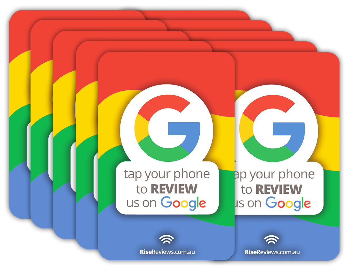 GOOGLE NFC REVIEW CARD