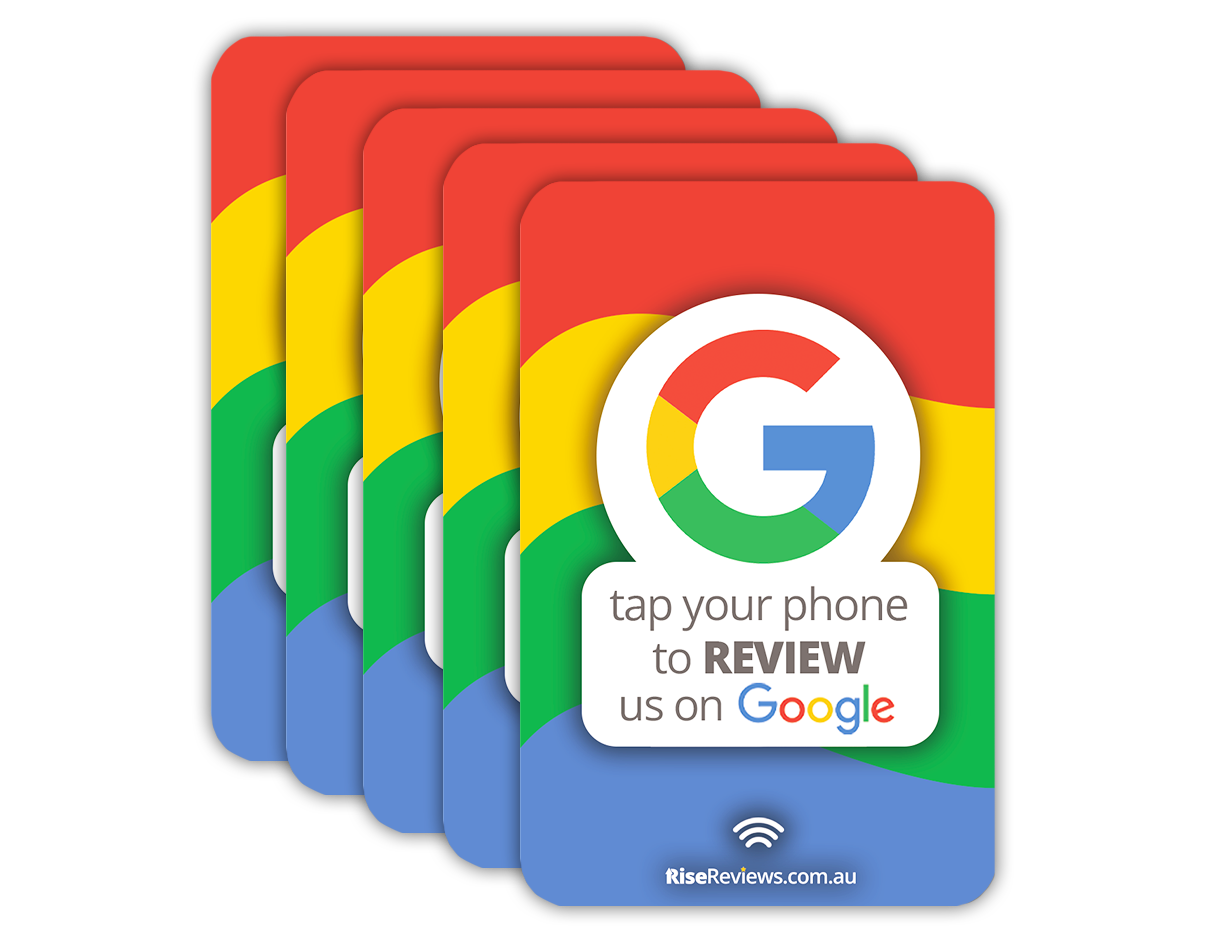 GOOGLE NFC REVIEW CARD